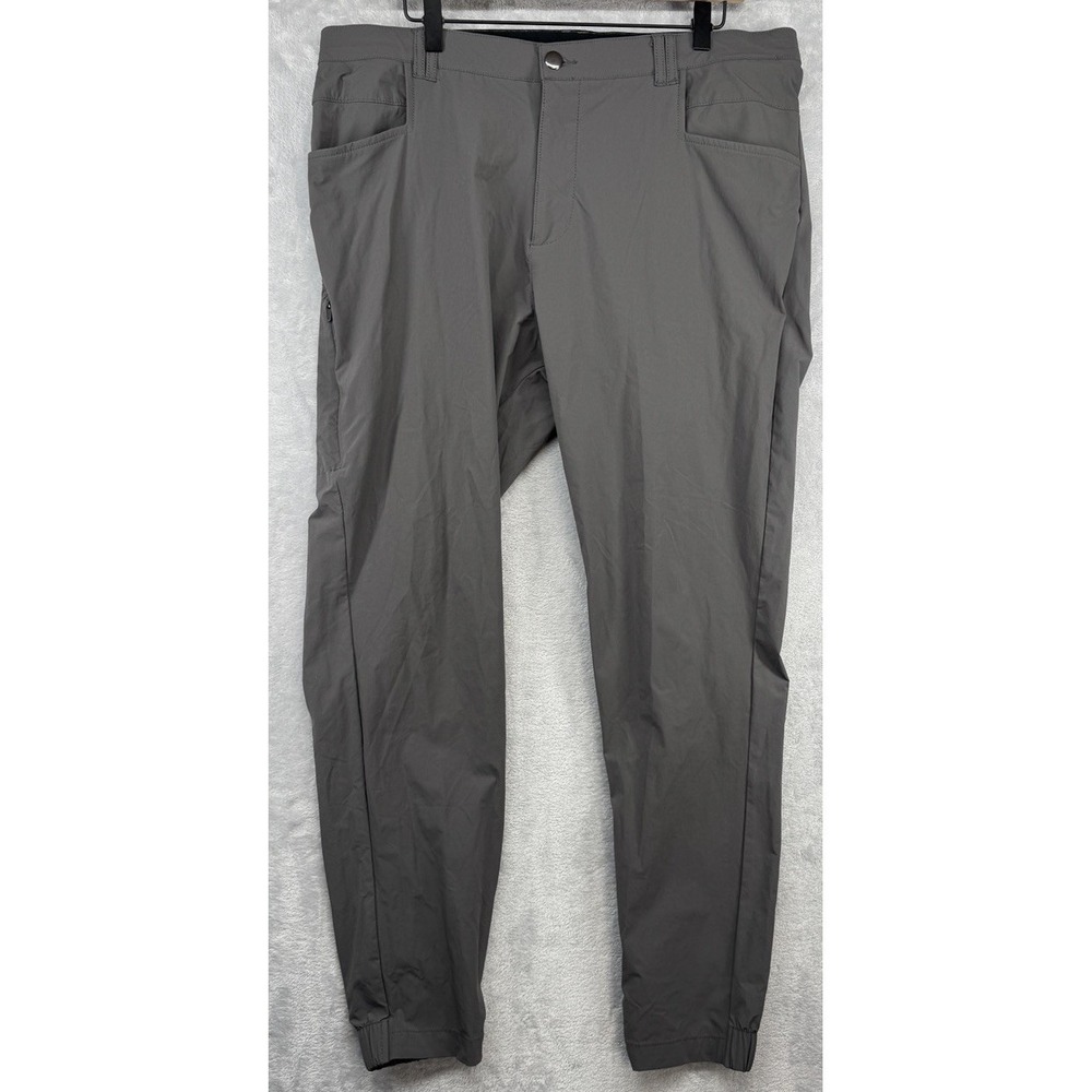 BYLT Ace Jogger 4-Pocket Desigh Casual Pants Gray Men's Size 36x30
